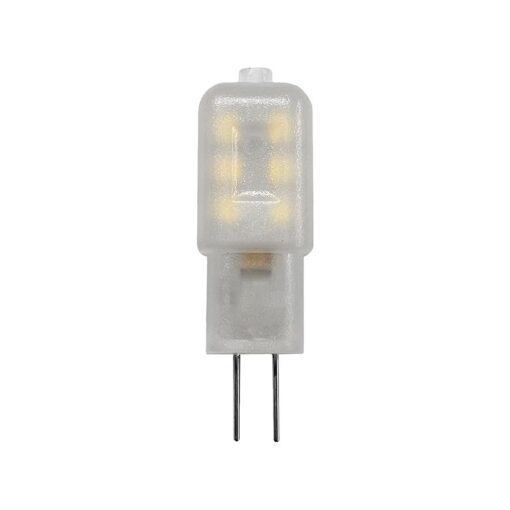 LED Λάμπα G4  1.1W 12V DC V-TAC 300° 100lm Ψυχρό Λευκό 6500K  – 24029