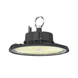 100W LED Καμπάνα UFO Μαύρη 13500lm Ψυχρό Λευκό 6500K IP65 5yrs Wty V-TAC 24074VT