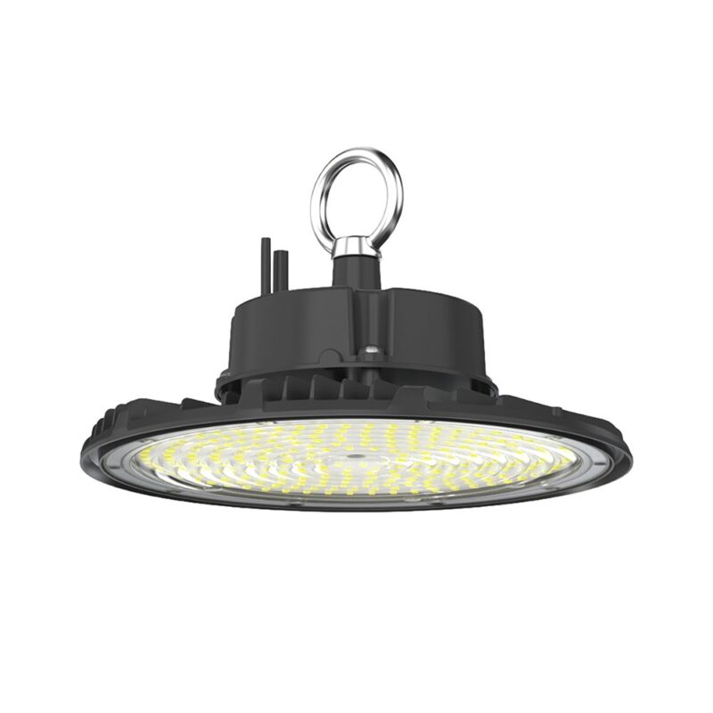 100W LED Καμπάνα UFO Μαύρη 13500lm Ψυχρό Λευκό 6500K IP65 5yrs Wty V-TAC 24074VT