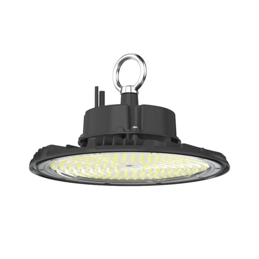 LED Καμπάνα 200W Dimmable V-TAC Pro Μαύρη 27000lm Φυσικό Λευκό 4000K IP65 – 24079