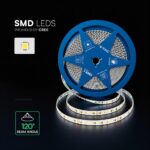 LED Ταινία 15W V-TAC Cree Chip Dimmable 24V 1425lm/m CRI>90 CCT 6yrs Wty 10 Μέτρα – 240836