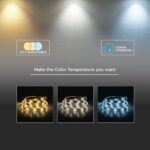 LED Ταινία 15W V-TAC Cree Chip Dimmable 24V 1425lm/m CRI>90 CCT 6yrs Wty 10 Μέτρα – 240836
