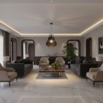 Κρεμαστό Φωτιστικό 1xE27 Φ420 Μαύρο Ματ V-TAC 24114VT