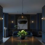 V-TAC – 24118 Κρεμαστό Φωτιστικό Διακοσμητικό Σποτ 1xGU10 με Πλέγμα Φ400 Μαύρο Ματ