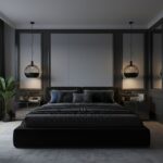 V-TAC – 24118 Κρεμαστό Φωτιστικό Διακοσμητικό Σποτ 1xGU10 με Πλέγμα Φ400 Μαύρο Ματ