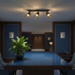 V-TAC – 24121 LED Decorative Πολύφωτο με 3 Σποτ 18W 3000K Μαύρο Ματ V-TAC – 24121