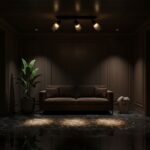 V-TAC – 24121 LED Decorative Πολύφωτο με 3 Σποτ 18W 3000K Μαύρο Ματ V-TAC – 24121