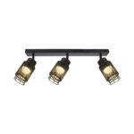 V-TAC – 24121 LED Decorative Πολύφωτο με 3 Σποτ 18W 3000K Μαύρο Ματ V-TAC – 24121