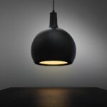 V-TAC – 24126 Κρεμαστό Φωτιστικό Σποτ Καμπάνα 1xE27 Φ280 Μαύρο