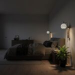 V-TAC – 24128 Φωτιστικό Τοίχου LED 10W 1200lm Θερμό 3000K Νίκελ Ματ & Λευκό