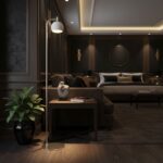 V-TAC – 24131 Φωτιστικό Δαπέδου LED 10W 1200lm Θερμό 3000K Νίκελ Ματ & Λευκό