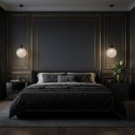 V-TAC – 24132 Διακοσμητικό Κρεμαστό Φωτιστικό 1xE27 Φ300 Μαύρο Ματ & Γκρι Γυαλί