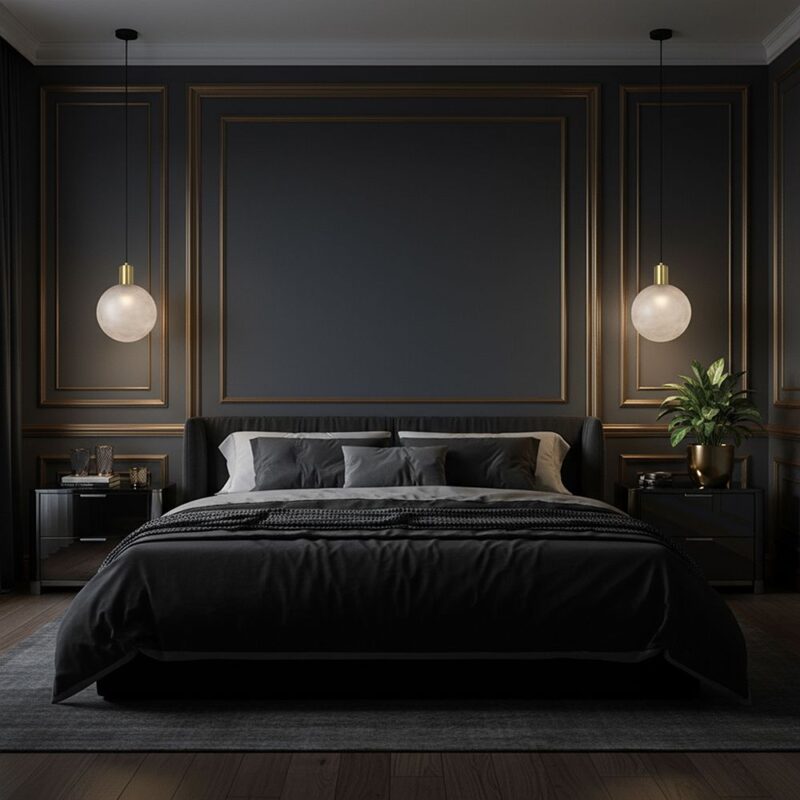 V-TAC – 24133 Διακοσμητικό Κρεμαστό Φωτιστικό 1xE27 Φ300 Μπρονζε & Γκρι Γυαλί