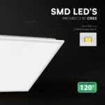 LED Panel 40W 60×60cm V-TAC CREE Chip 4800lm Ψυχρό Λευκό 6400K V-TAC – 241466