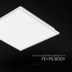 LED Panel 40W 60×60cm V-TAC CREE Chip 4800lm Ψυχρό Λευκό 6400K V-TAC – 241466