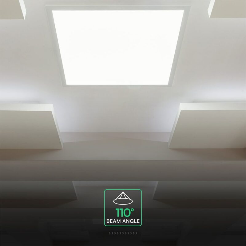 LED Panel 40W 60×60cm V-TAC CREE Chip 4800lm Ψυχρό Λευκό 6400K V-TAC – 241466