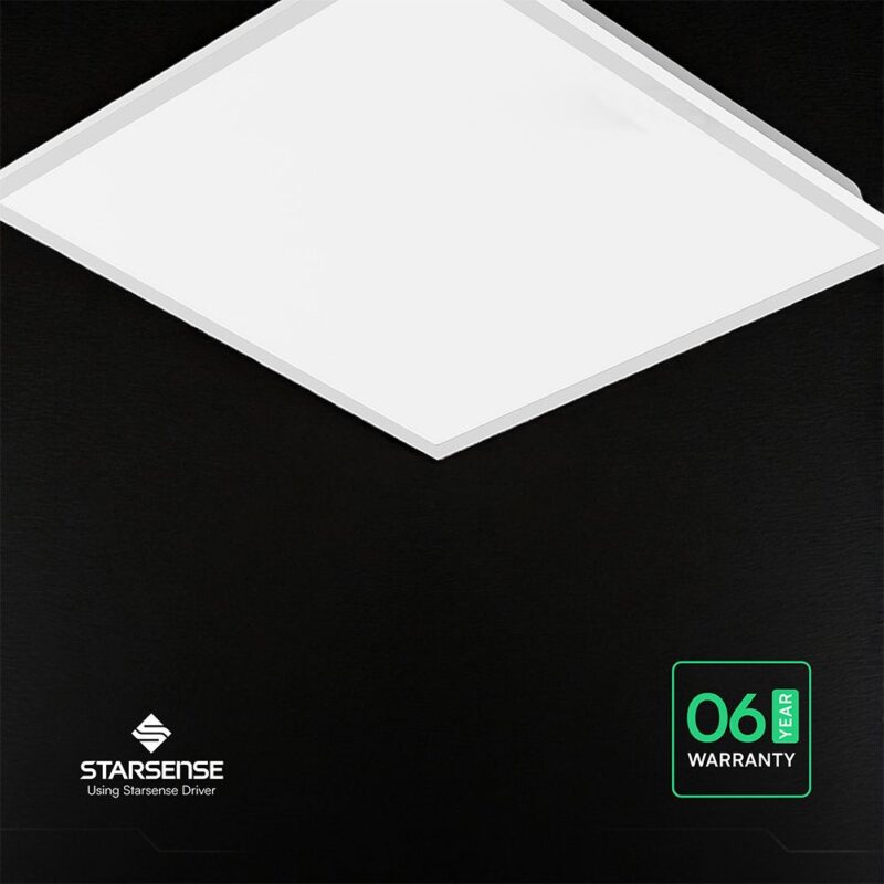 LED Panel 40W 60×60cm V-TAC CREE Chip 4800lm Ψυχρό Λευκό 6400K V-TAC – 241466