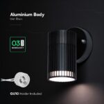 GU10 Wall Light Holder Single Head IP54 V-TAC – 24166