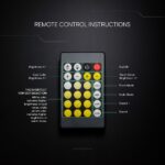 IR Controller Dimmer για CCT Ταινία LED Cree Chip V-TAC – 24172