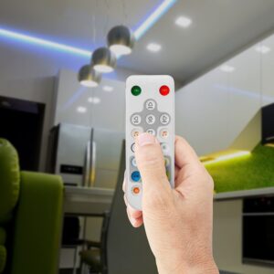SMART Wi-Fi Controller Για Ταινία LED CCT Cree Chip 12/24V 72W/144W V-TAC – 24173