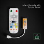 SMART Wi-Fi Controller Για Ταινία LED CCT Cree Chip 12/24V 72W/144W V-TAC – 24173