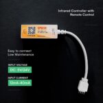 SMART Wi-Fi Controller Για Ταινία LED CCT Cree Chip 12/24V 72W/144W V-TAC – 24173