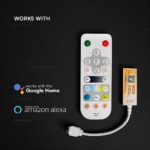 SMART Wi-Fi Controller Για Ταινία LED CCT Cree Chip 12/24V 72W/144W V-TAC – 24173