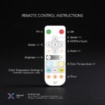 SMART Wi-Fi Controller Για Ταινία LED CCT Cree Chip 12/24V 72W/144W V-TAC – 24173