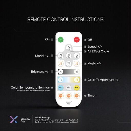 SMART Wi-Fi Controller Για Ταινία LED CCT Cree Chip 12/24V 72W/144W V-TAC – 24173