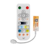 SMART Wi-Fi Controller Για Ταινία LED CCT Cree Chip 12/24V 72W/144W V-TAC - 24173
