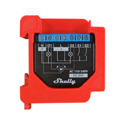 EL22 | EL22 | ΠΛΑΣΤΙΚΗ ΘΗΚΗ ΓΙΑ Shelly Plus & Gen3 ΣΕ ΡΑΓΑ