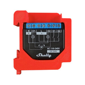 EL22 | EL22 | ΠΛΑΣΤΙΚΗ ΘΗΚΗ ΓΙΑ Shelly Plus & Gen3 ΣΕ ΡΑΓΑ