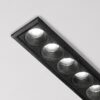 LIKA FI SLIM 20W 3000K BK IDEAL LUX – 1-ID305837