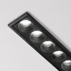LIKA FI SLIM 20W 3000K BK IDEAL LUX – 1-ID305837