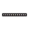 LIKA FI SLIM 20W 3000K BK IDEAL LUX – 1-ID305837