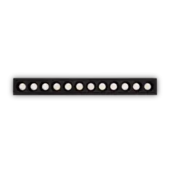 LIKA FI SLIM 20W 3000K BK IDEAL LUX – 1-ID305837