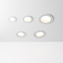 QUARK FI 5.0W 3000K WH IDEAL LUX – 1-ID307756
