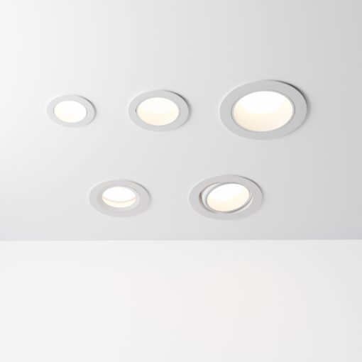 QUARK FI 5.0W 3000K WH IDEAL LUX – 1-ID307756