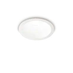 GAME TRIM ROUND 11W 3000K WH WH IP65 IDEAL LUX – 1-ID313191