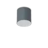 TECHO PL1 ROUND D15 ANTRACITE IDEAL LUX – 1-ID318103