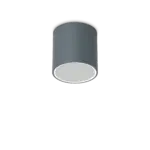 TECHO PL1 ROUND D15 ANTRACITE IDEAL LUX – 1-ID318103
