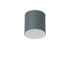 TECHO PL1 ROUND D15 ANTRACITE IDEAL LUX – 1-ID318103