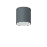 TECHO PL1 ROUND D09 ANTRACITE IDEAL LUX – 1-ID318110