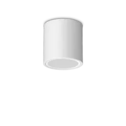 TECHO PL1 ROUND D09 BIANCO IDEAL LUX – 1-ID318127