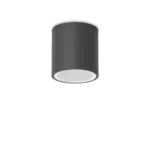 TECHO PL1 ROUND D09 NERO IDEAL LUX – 1-ID318141