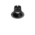 GAME TRIMLESS ROUND 11W 3000K BK IDEAL LUX – 1-ID319650