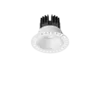 GAME TRIMLESS ROUND 11W 3000K WH IDEAL LUX – 1-ID319667