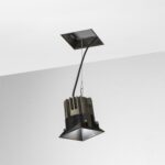 GAME TRIMLESS SQUARE 11W 3000K BK IDEAL LUX – 1-ID319674