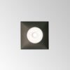 GAME TRIMLESS SQUARE 11W 3000K BK IDEAL LUX – 1-ID319674