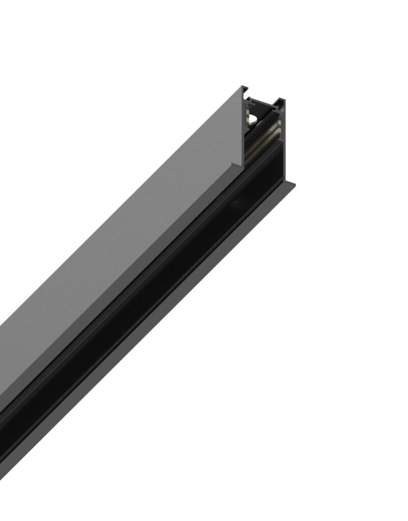 EGO PROFILE RECESSED EASY 2000 mm BK IDEAL LUX – 1-ID320496